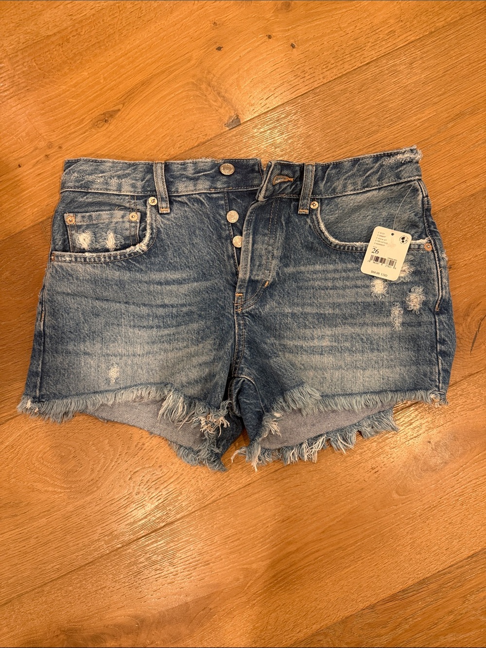 NWT free people we the free shorts